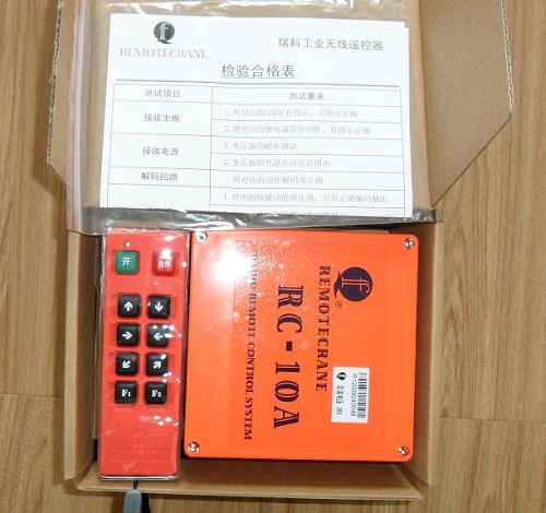 Taiwan Riko RC-10AIndustrial remote control