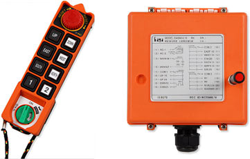 臺灣沙克上下雙速起重機遙控器